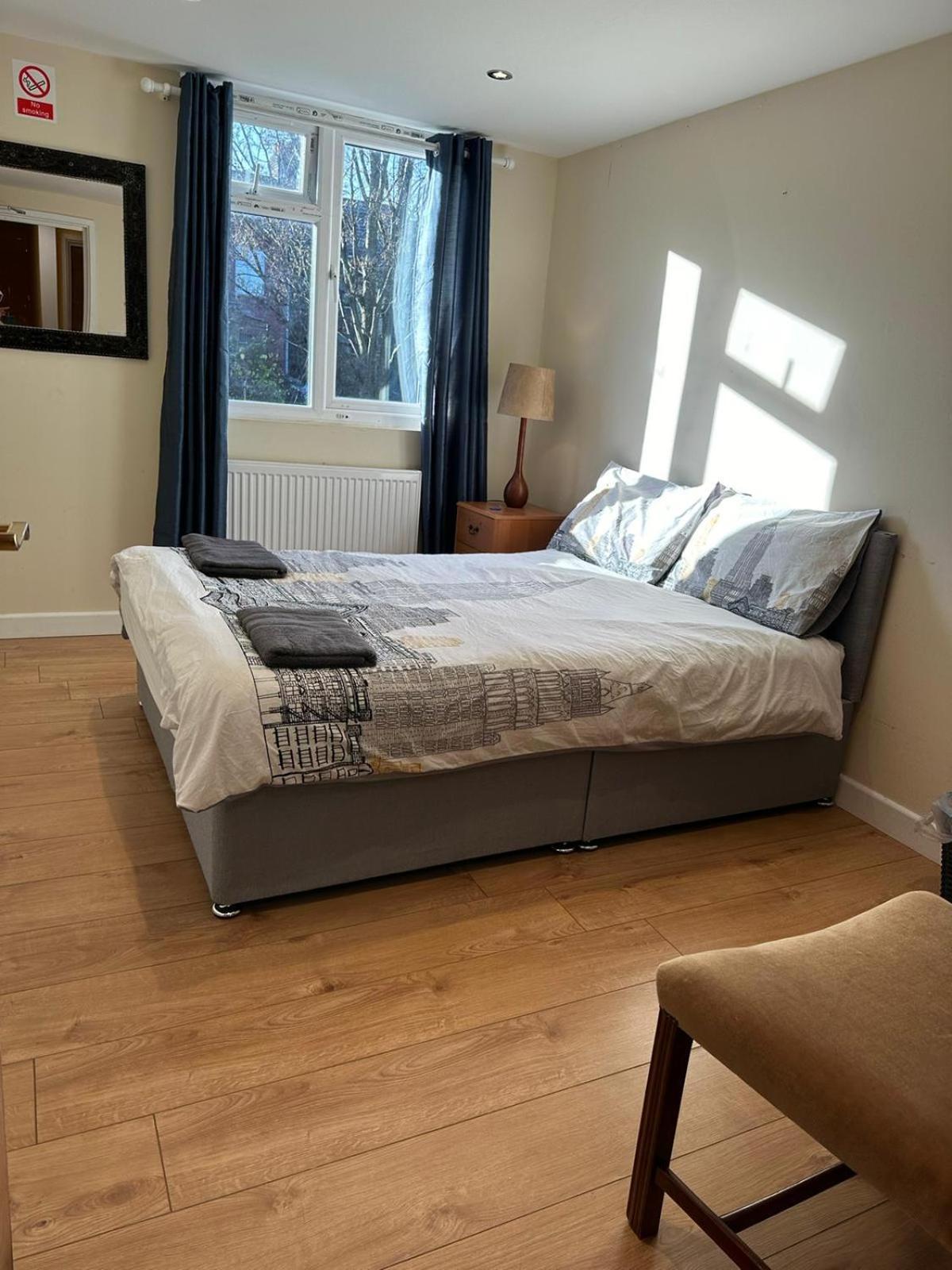 דירות Luton Town House Near Airport מראה חיצוני תמונה